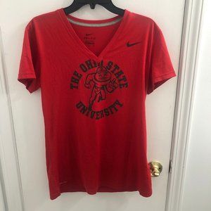 Nike Ohio State University Dri-Fit Top